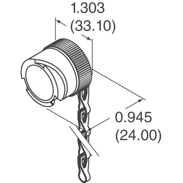 10-580903-18Y Amphenol Industrial Operations  Accesorios para conectores circulares